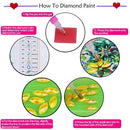 5D DIY Diamond Painting with Frames