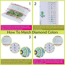 5D DIY Diamond Painting with Frames