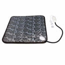 Pet Heating Pad Pet Winter Warmer Mat Bed Blanket Waterproof Electric Bed Mat for Dogs Cats