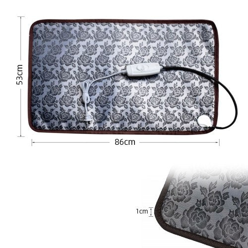 Pet Heating Pad Pet Winter Warmer Mat Bed Blanket Waterproof Electric Bed Mat for Dogs Cats