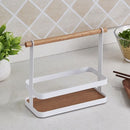 Storage Shelf Kitchen Wrought Iron Shelf Desktop