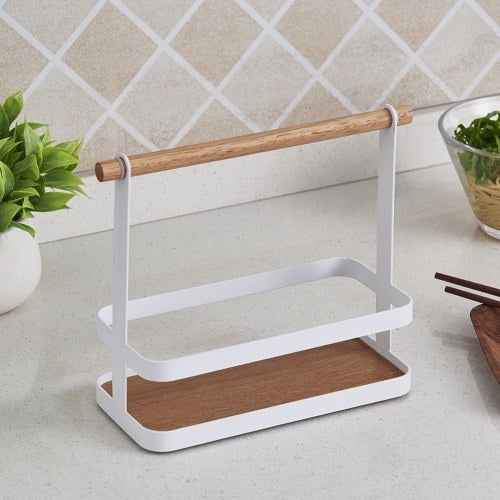 Storage Shelf Kitchen Wrought Iron Shelf Desktop