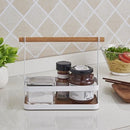 Storage Shelf Kitchen Wrought Iron Shelf Desktop