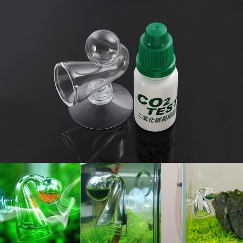 Aquatic Aquarium CO2 Glass Drop Checker