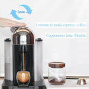 Stainless Steel Fillable Coffee Capsules Reusable Coffee Capsule Cup Filter