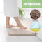 Bath Mat Toilet Rug Memory Foam Soft Flannel Floor Rug