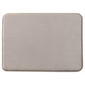 Bath Mat Toilet Rug Memory Foam Soft Flannel Floor Rug