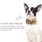 Pet Bow Tie Christmas Dog Collars Adjustable Pet Christmas Outfits w/ Metal Bell  8"-16" Neckties for Dogs Cats