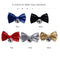 Pet Bow Tie Christmas Dog Collars Adjustable Pet Christmas Outfits w/ Metal Bell  8"-16" Neckties for Dogs Cats