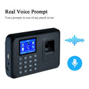 Biometric Fingerprint Attendance Machine Software-free 2.4" TFT LCD Display