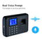 Biometric Fingerprint Attendance Machine Software-free 2.4" TFT LCD Display