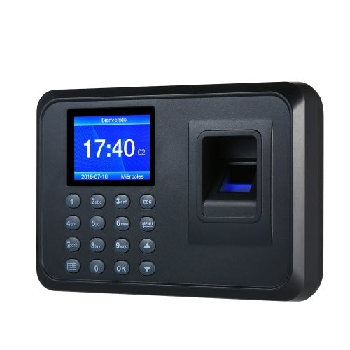 Biometric Fingerprint Attendance Machine Software-free 2.4" TFT LCD Display