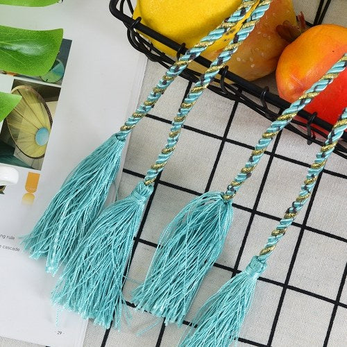 1Pair Curtain Strap Tassel