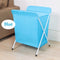 Oxford Fabric Laundry Basket with Removable Liner