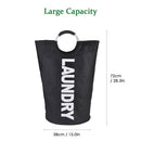 Collapsable Laundry Bag Foldable Laundry Hamper