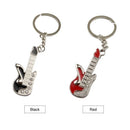 Metal Key Chain Classic Guitar Key