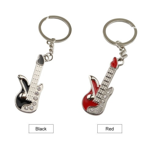 Metal Key Chain Classic Guitar Key