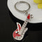 Metal Key Chain Classic Guitar Key