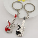 Metal Key Chain Classic Guitar Key