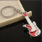 Metal Key Chain Classic Guitar Key