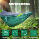 Camping Hammock With Mesh Net Lightweight Portable Nylon Hammock Multifunctional Hammock