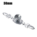 Cabinet Pulls Knob Crystal Glass Ball Handles Diamond Shape