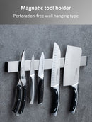 Multipurpose Magnetic Knife Rack