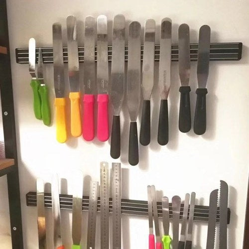 Strip Magnetic Tool Holder Stainless Steel  Utensil  Multipurpose Magnetic Knife Rack