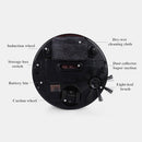 Automatic Robotic Vacuum Cleaner Movable Intelligent Robot Sweeper with Powerful Suction