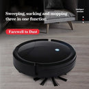 Automatic Robotic Vacuum Cleaner Movable Intelligent Robot Sweeper with Powerful Suction