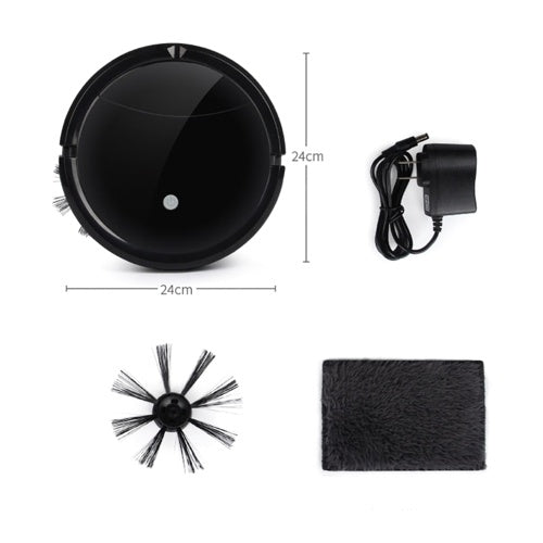 Automatic Robotic Vacuum Cleaner Movable Intelligent Robot Sweeper with Powerful Suction