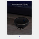 Automatic Robotic Vacuum Cleaner Movable Intelligent Robot Sweeper with Powerful Suction