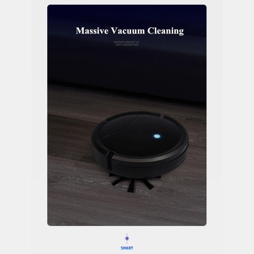 Automatic Robotic Vacuum Cleaner Movable Intelligent Robot Sweeper with Powerful Suction