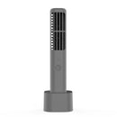 Mini Handheld Fan USB Rechargeable Bladeless Fan with Stand