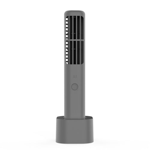 Mini Handheld Fan USB Rechargeable Bladeless Fan with Stand