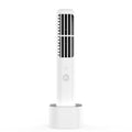 Mini Handheld Fan USB Rechargeable Bladeless Fan with Stand