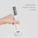 Mini Handheld Fan USB Rechargeable Bladeless Fan with Stand