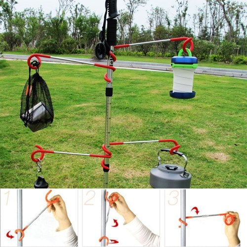 Camping Hook Hanger S Shaped