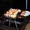 Charcoal Grill Foldable BBQ Grill Portable Stainless Steel