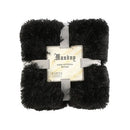 Long Fur Throw Blanket Super Soft Long Shaggy Faux Fur