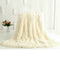 Long Fur Throw Blanket Super Soft Long Shaggy Faux Fur