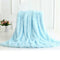 Long Fur Throw Blanket Super Soft Long Shaggy Faux Fur