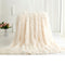 Long Fur Throw Blanket Super Soft Long Shaggy Faux Fur