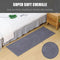 Bath Mat Soft Chenille Floor Rug