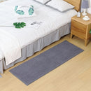 Bath Mat Soft Chenille Floor Rug