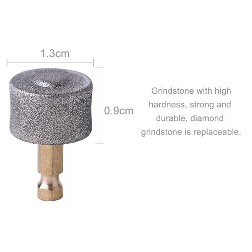 Grinding Head Fitting for Electric Pet Nail Grooming Trimmer