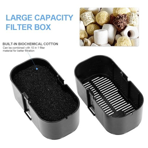 11.5W Aquarium Filter Canister Filter