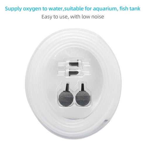 Aquarium Air Pump Accessories Set with Airline