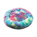 Blusea Soft Plush Round Pet Bed