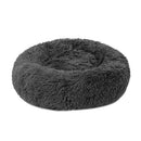 Blusea Soft Plush Round Pet Bed